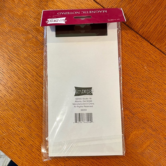 Magnetic note pad Honey Do List - Picture 2 of 2